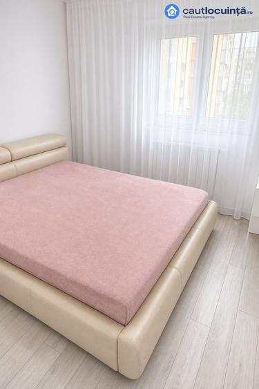 Apartament cu 2 camere semidecomandat, mobilat în Tineretului