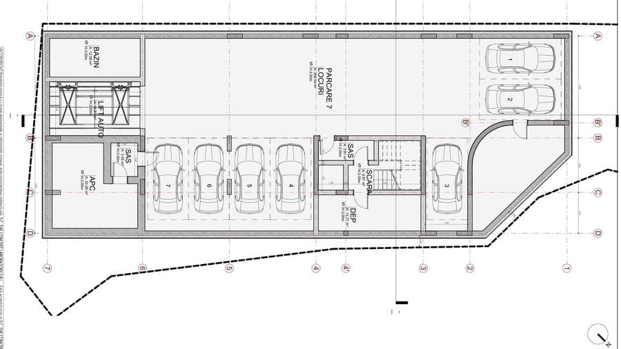 Teren Construcții intravilan de 570 mp, în Rahova