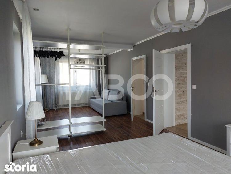 Casa de inchiriat cu 5 camere si 780 mp gradina langa padure in Sibiu - 5