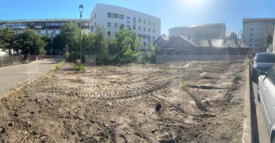Teren 320 mp intravilan, zona Gara Burdujeni