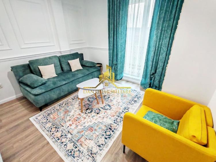 Apartament cu 2 camere decomandat, mobilat în Florești