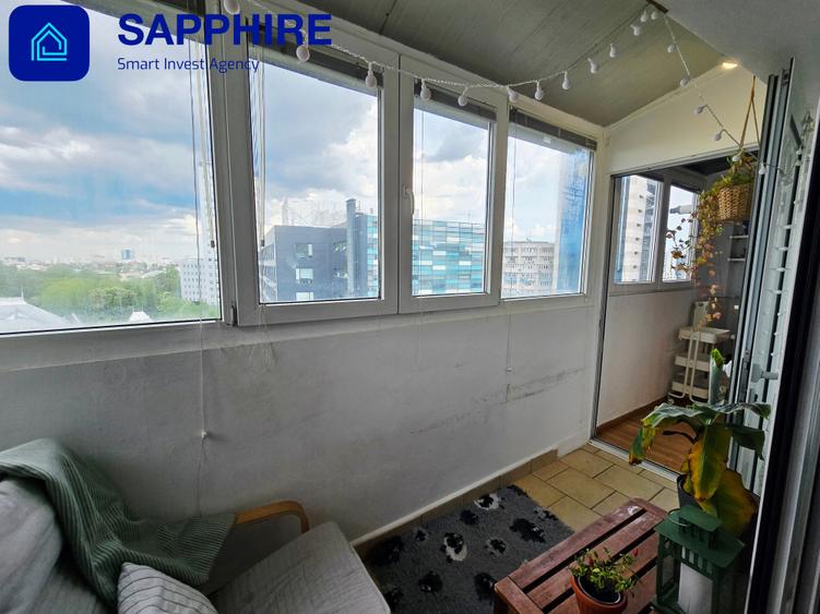 APARTAMENT PIAȚA VICTORIEI, METROU, CENTRALĂ PROPRIE, VEDERE PANORAMICĂ! - 7