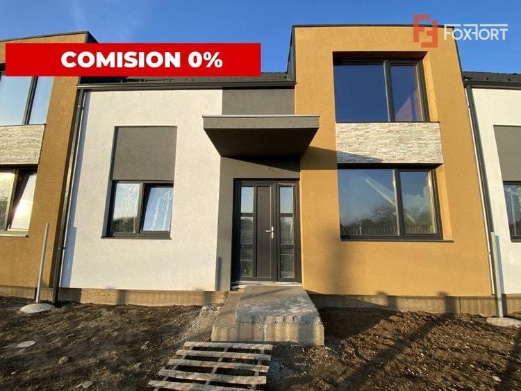 Casa tip triplex, cu 4 camere, de vanzare in Sanandrei. - 1