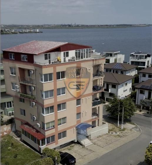 Penthouse 4 c, Ovidiu Sud, parcare, terasa 64mp, centrala gaze, A/C, cota gradin - 14