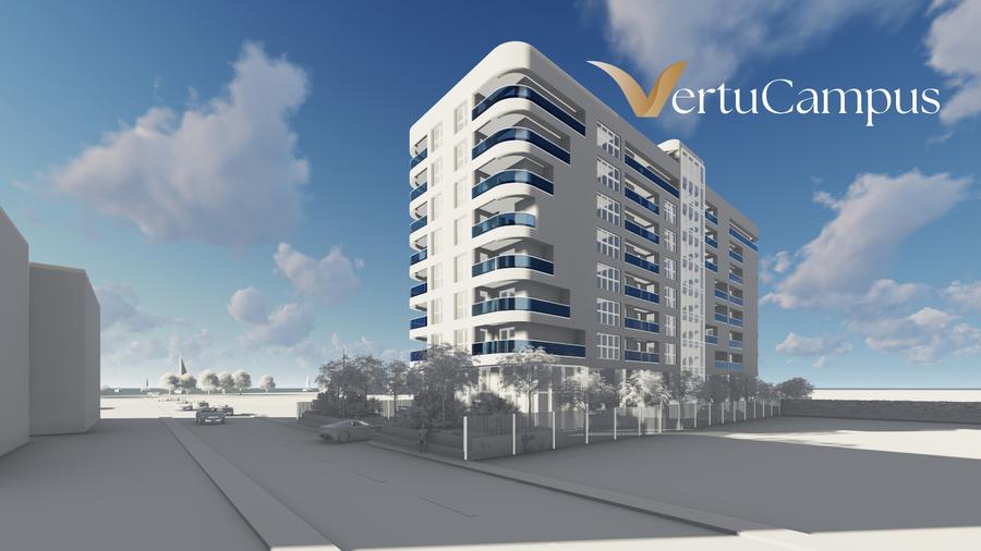 VertuCampus Universitate – Apartament Premium 84 mp - 2