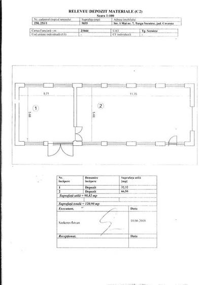 DE VÂNZARE / DE ÎNCHIRIAT HALĂ DE PRODUCȚIE + DEPOZIT + TEREN 5.033 mp  - 8