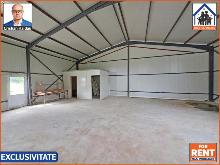 HALA noua | 480mp   700mp parcare | Toate utilitatile | Giurgiu Nord - 9