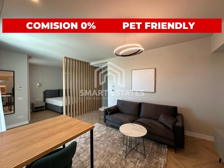 STUDIO - mobilat utilat - pet friendly - COMISION 0 - Metrou Pipera - 1