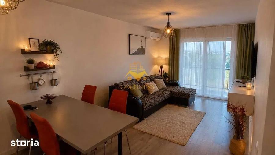 Apartament cu 2 camere, mobilat în Sopor