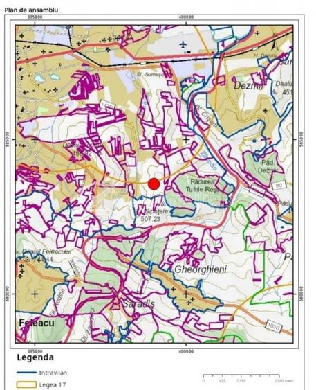 Teren intravilan 4.300 mp - Cluj-Napoca - Zona Sopor - 5