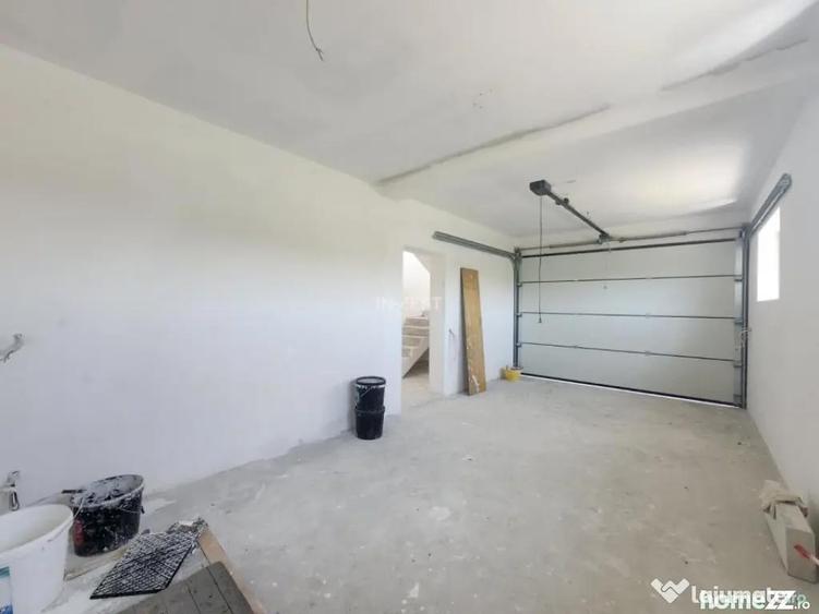 Casa individuala , 4 camere, 3 bai, garaj 26 mp , terasa 40 - 12