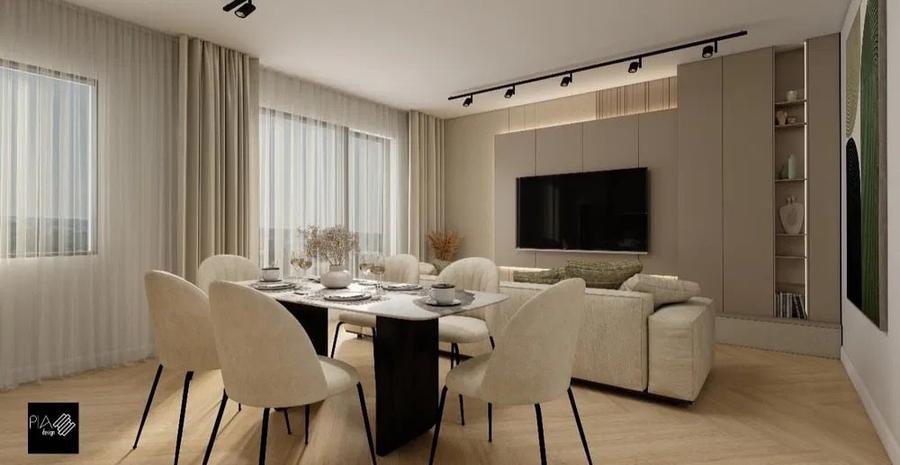 Arqa Jolie Ville - Iancu Nicolae | 3 Camere | Centrala | Terasa | Parcare | - 1