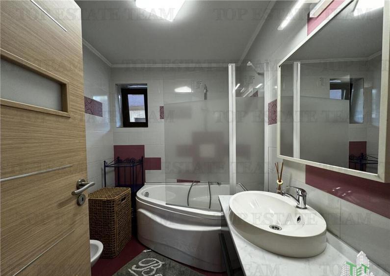 Duplex complet mobilat modern cu terasa si curte generoasa - 17