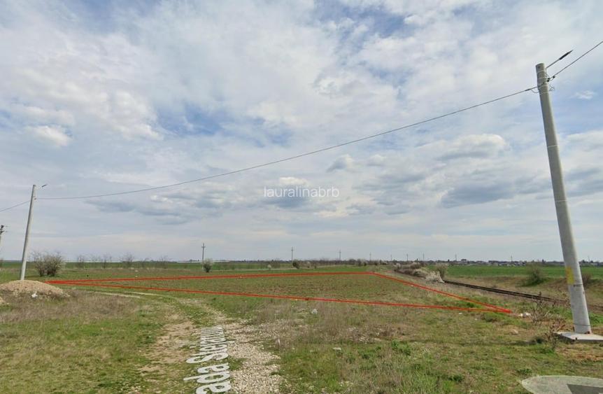Vand teren Tanganu, Cernica, intravilan 29.500 Euro