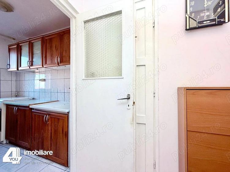 Apartament 2 camere Vlaicu Fortuna, et. 6 10, mobilat ,bloc REABILITAT - 5