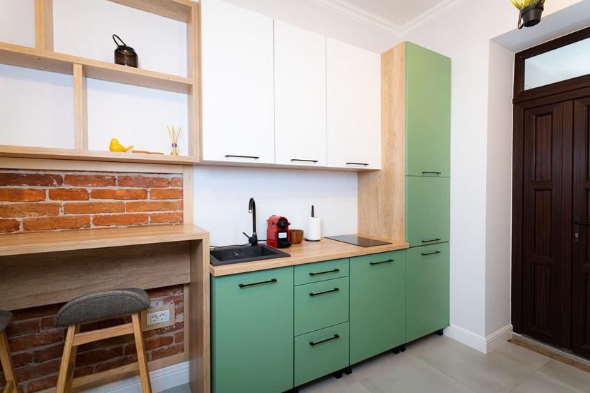 Apartament 1 Camera | 35mp | Piata Unirii | Mobilat  Centrala Proprie - 7