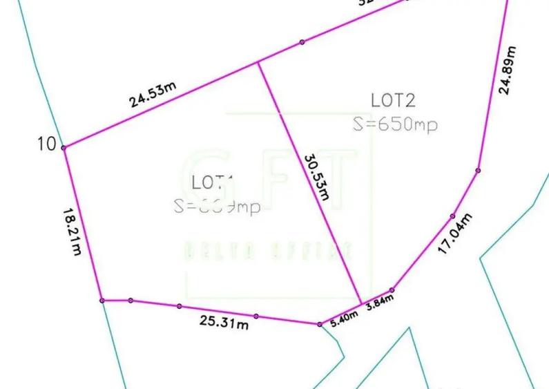 Terenuri de vanzare, 650- 669 mp Strada Dambului | ... - 5