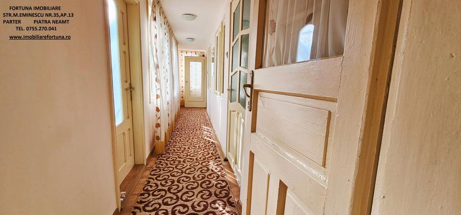 Casa in intravilanul mun.P.Neamt, - zona 1 Mai - 7