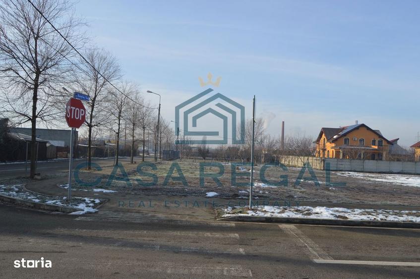 Teren 979mp, zona Oncea-platou, dublu front stradal - 1