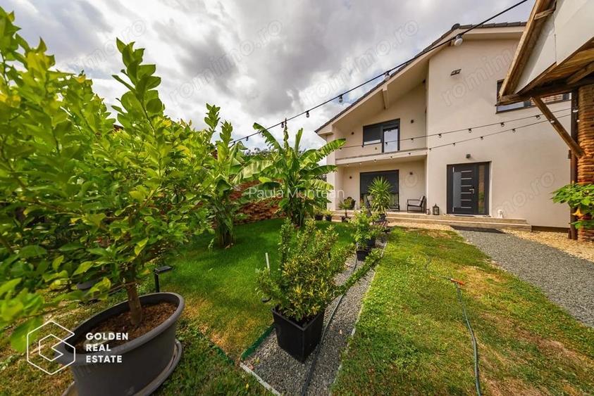 Casa noua in Frumuseni, teren 1327mp, comision 0%