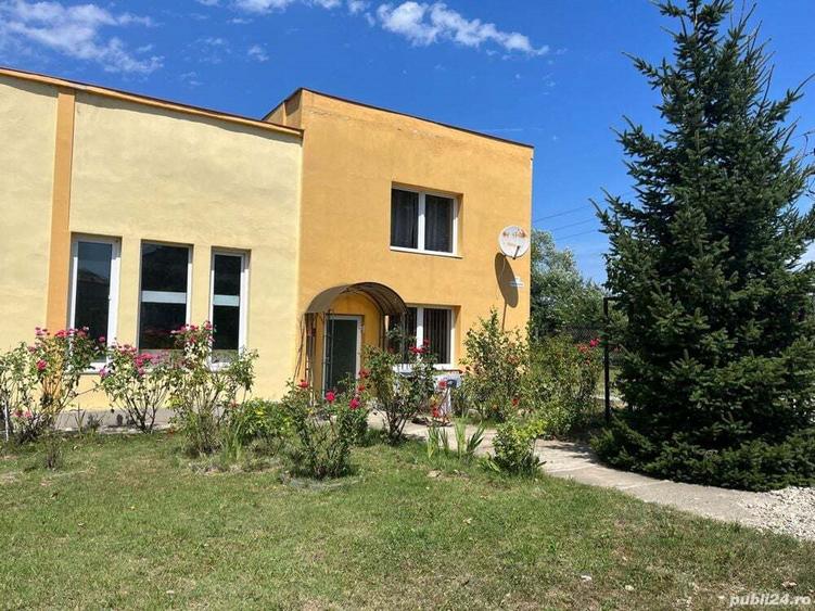 Vand casa P+1- 325 mp, anexa 225 ?i 1100 mp teren aferent, in Caransebes , Aleea.Sportivilor , nr.1 - 10