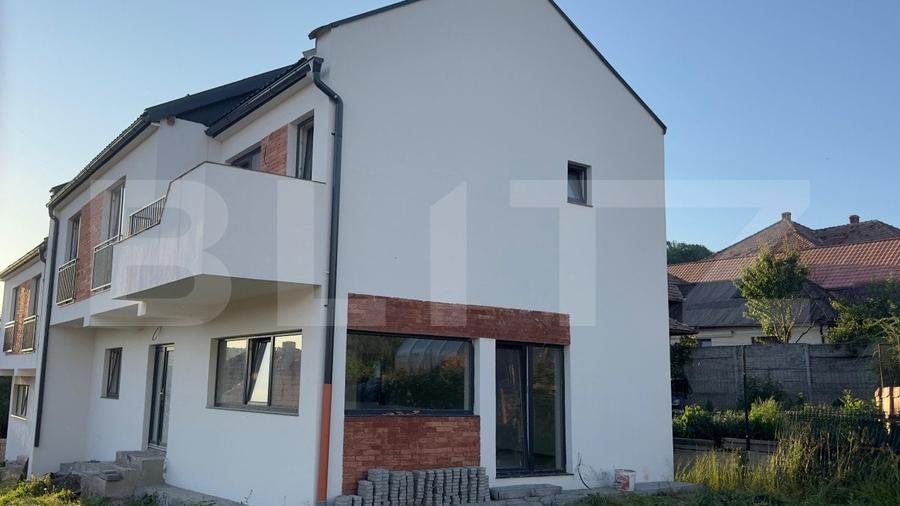 Case tip Duplex, 154/190mp semifinisat, in comuna Chinteni - 1