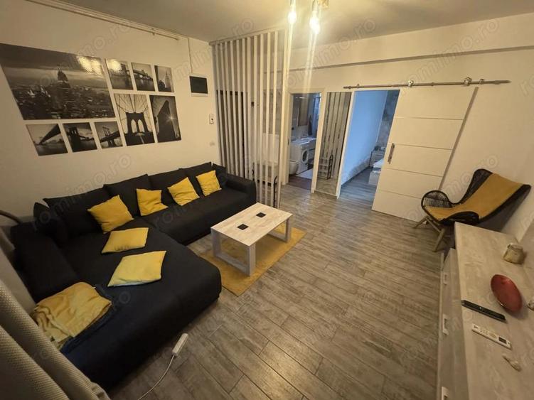 Studio transformat in 2 camere zona Mamaia Sat, Cube Residence - 8