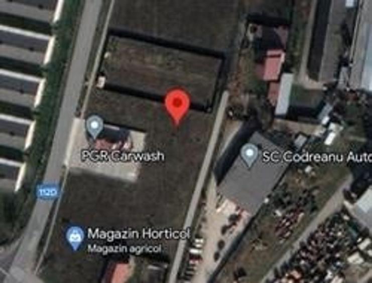 Teren Industrial 500 mp Tarlungeni - 2