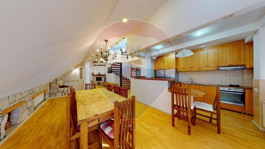 Apartament  la vila, cu 5 camere de vânzare în zona Turnisor - 3