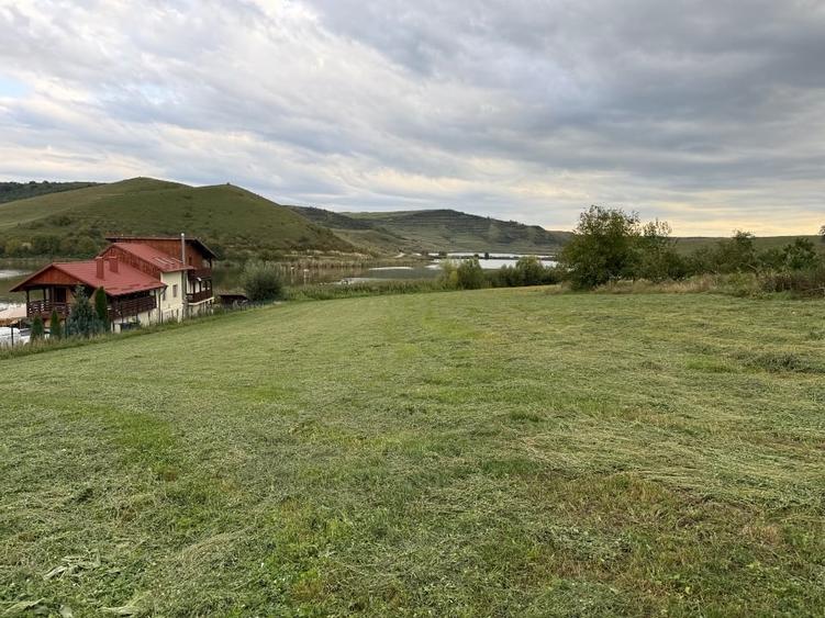 Teren cu PUZ +Autorizatie pt Casa 1930 M la Lac Com Geaca  Cluj - 8