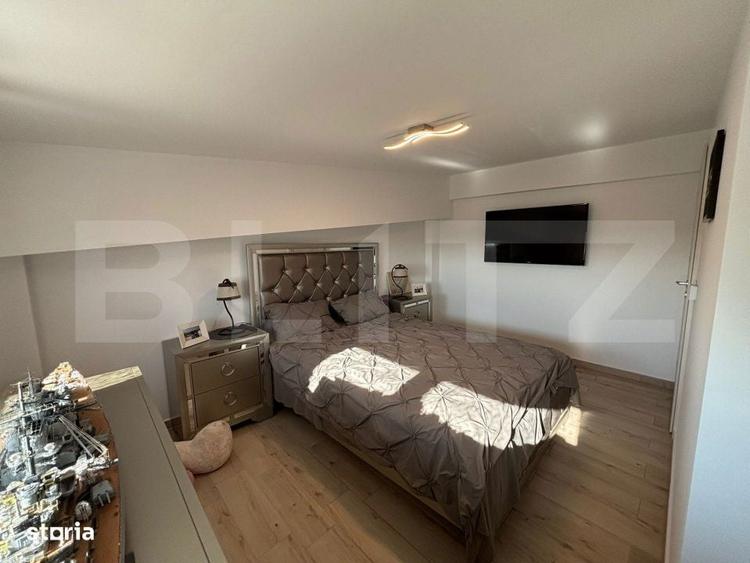 Apartament ultrafinisat cu 4 camere, tip penthouse, zona Billa - 1