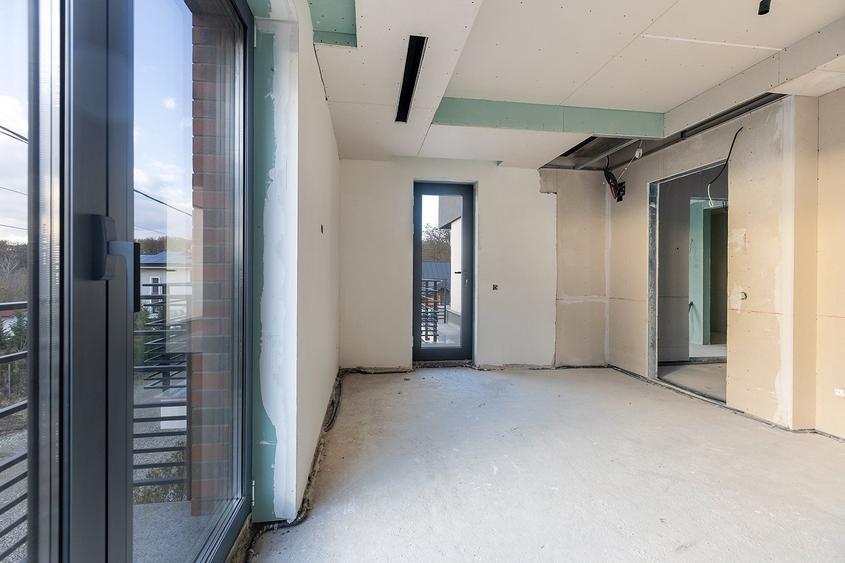 Pădurea Vlăsiei Design Modern Relaxare deplină Vilă cu Piscină, Comision 0% - 28