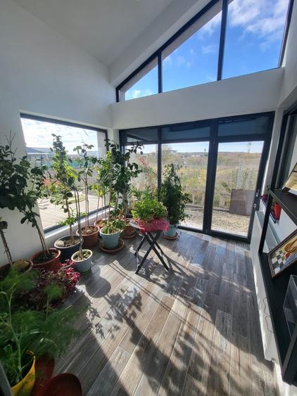 Casa Copenhaga 4 cam parter, panouri, garaj, 1000mp teren, zona Paradisul Verde - 7