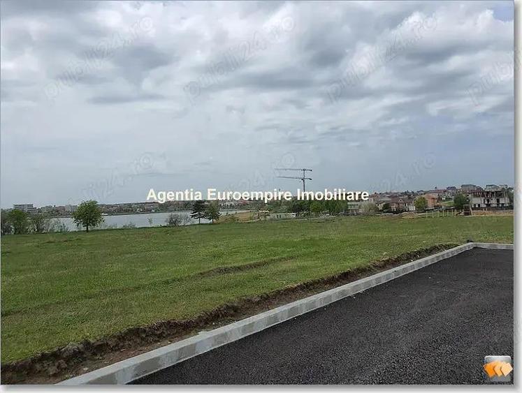 Teren de vanzare in Techirghiol zona lac - 1