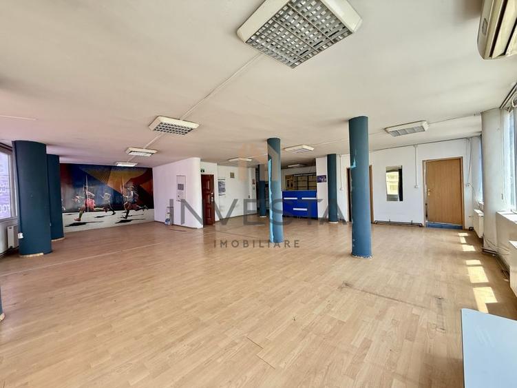 Spatiu pe 2 niveluri - 160 mp, trafic intens,  zona 21 Decembrie - 3