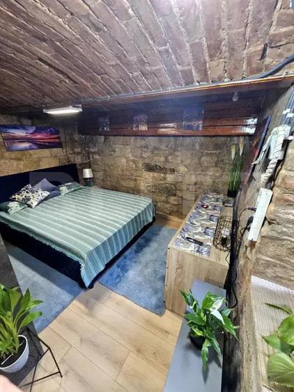 Garsoniera, 30 mp, curte comuna, mobilat si utilat, centru - 1