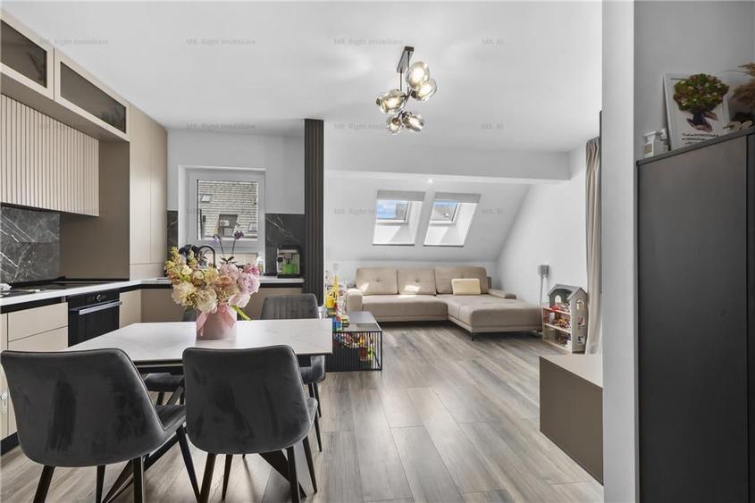 Apartament tip penthouse 3  camere + parcare subterana Maurer Villas - 1