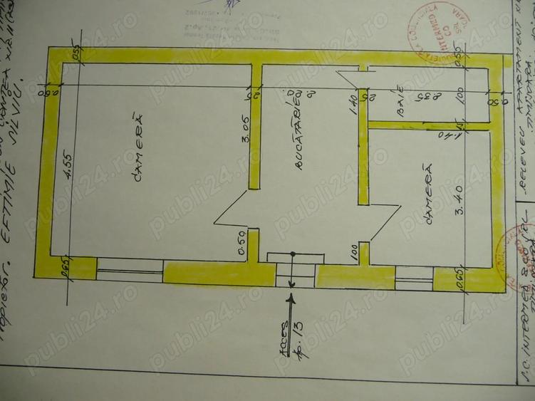 Ultracentral . Inchiriez apartament cu 2 camere Timisoara - 1