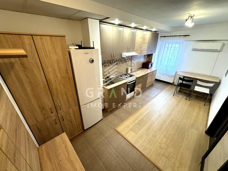Garsonieră modernă de închiriat | 28 mp | Parter/4 | Mănăștur–Str.Bucegi - 6