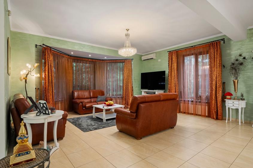 Vila 7 camere complet mobilata de închiriat Pipera - 20