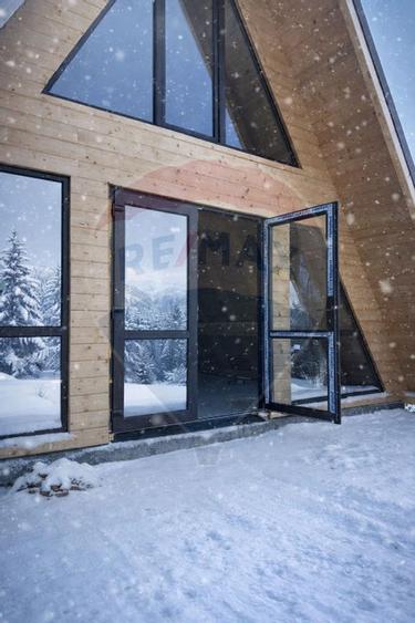 Casă de vacanță + 17.490 mp teren – zonă turistică Transapuseana - 2