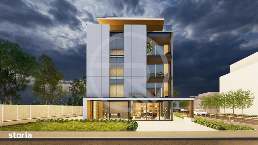 Teren de Vanzare PUZ + HCL + CU Construire regim inaltime 1S+P+3+R! - 9