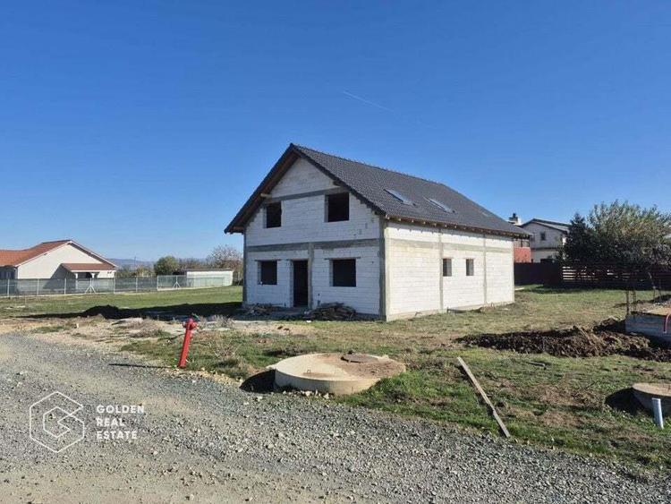 Casa P+M, teren 500 mp, comuna Frumuseni - 2
