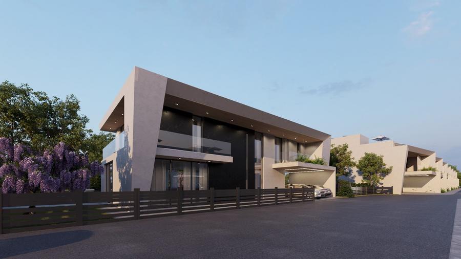 VILĂ PREMIUM - ZONĂ REZIDENȚIALĂ DE VILE - PIPERA - COMISION 0% - 5