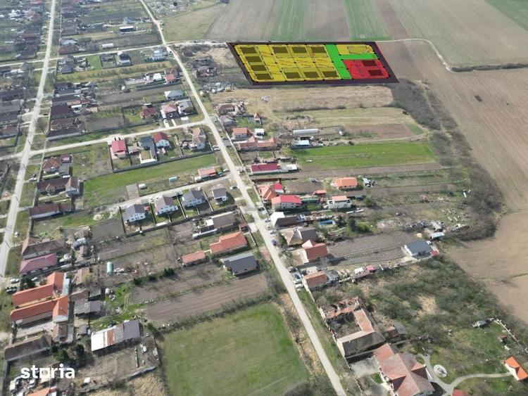 Parcele teren cu utilitati - Bucovat - Comision 0% - 2