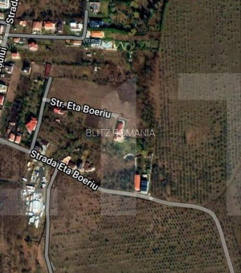 Teren intravilan 1430mp, cu PUZ in lucru, in Becas Teren intravilan 1430mp, cu PUZ in lucru, in Becas