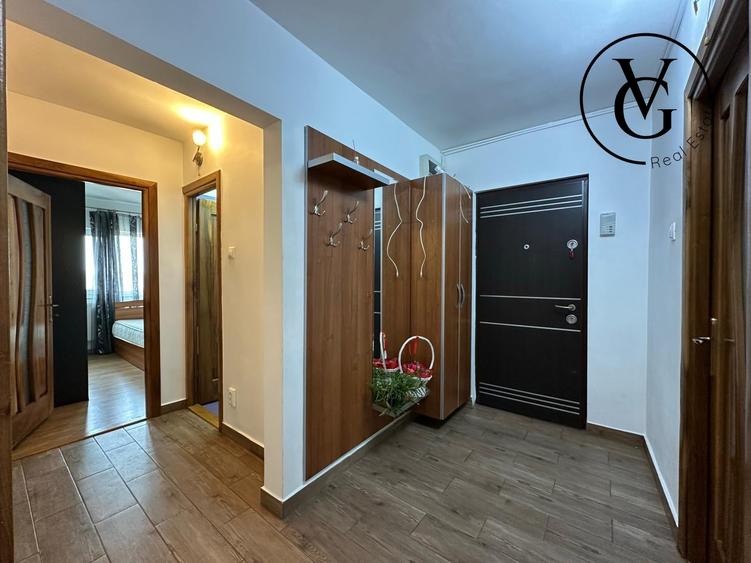 Apartament decomandat | 3 camere | zona Gara | luminos E-V - 5