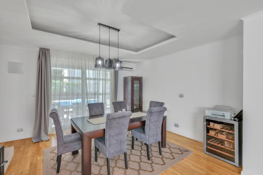 VILA 7 CAMERE - PIPERA - COMISION 0% - MOBILATA - 7