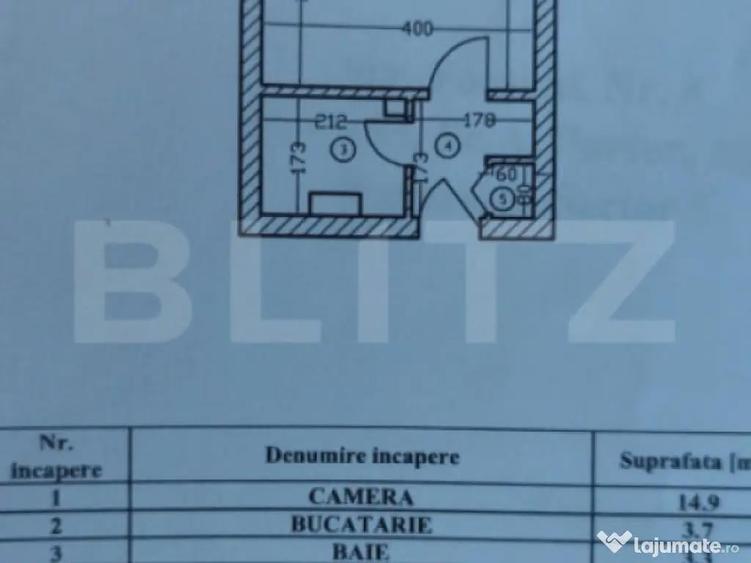Garsoniera 25 mp, Petre Ispirescu Barca - 9