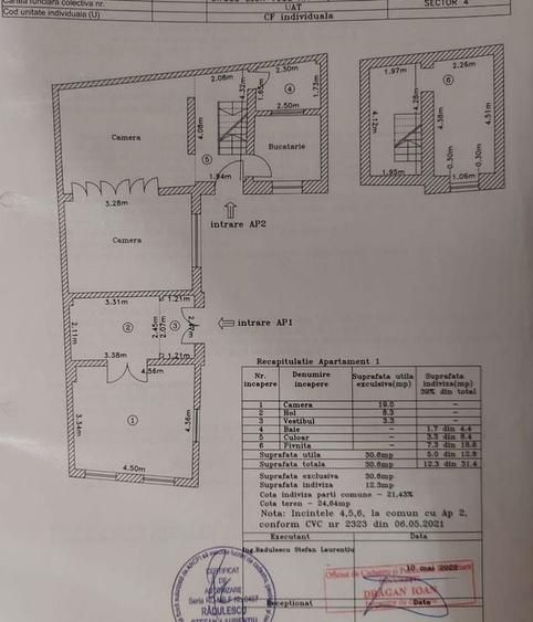 De vanzare Apartament in vila (parter), Leon Voda, ultracentral - 5